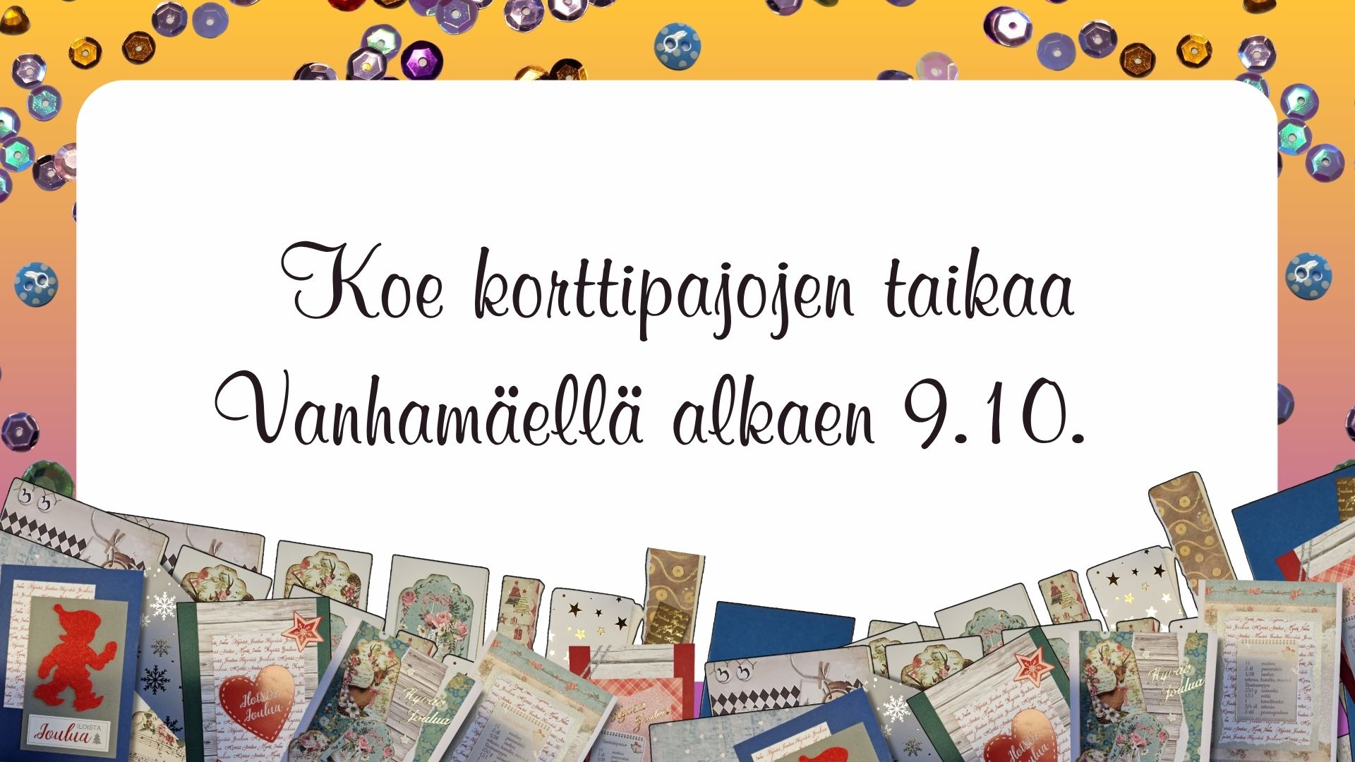 Korttipaja aikuisille